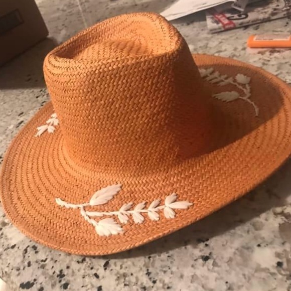 ISO Lucky Brand Straw Hat main image 4